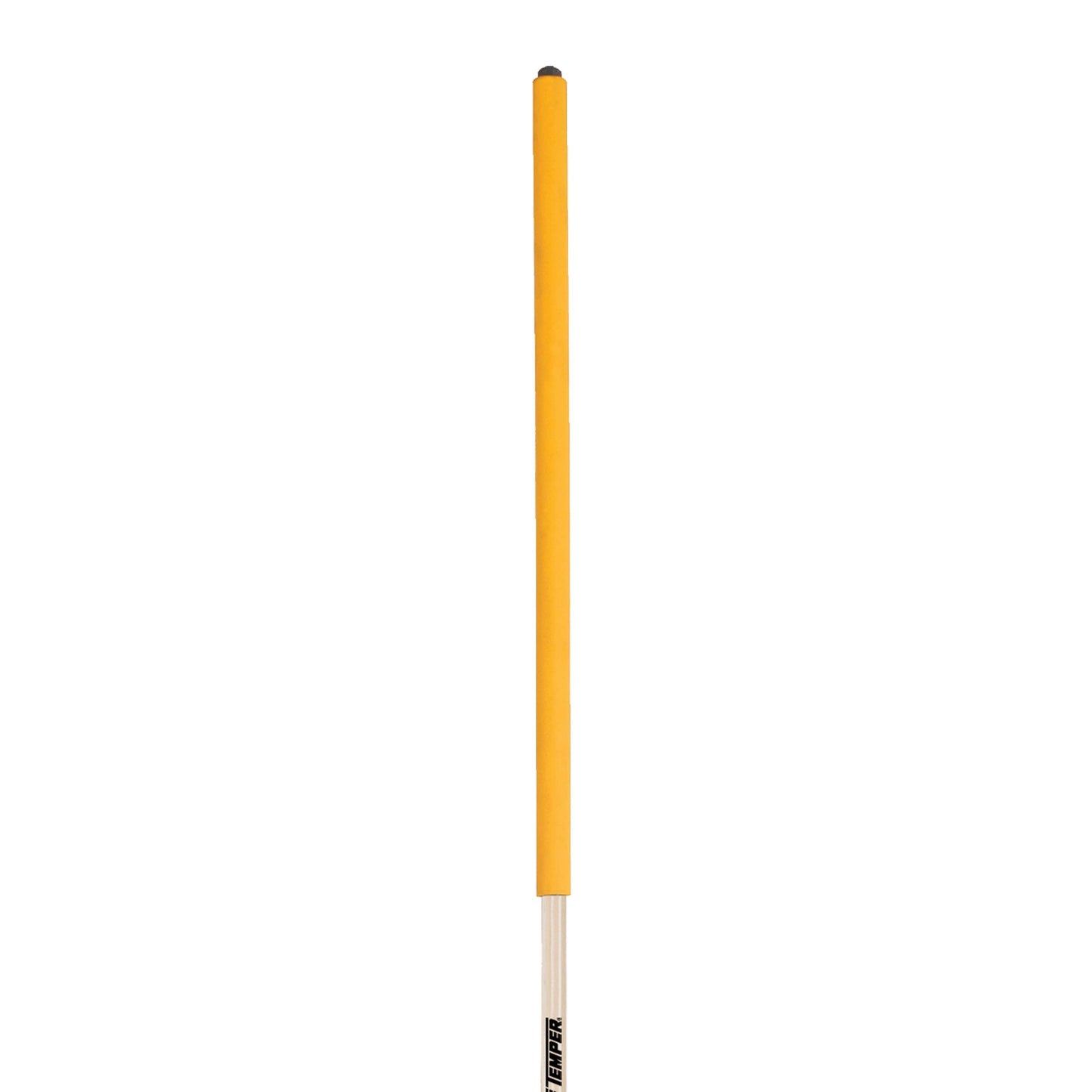 True Temper 2914912 Clog Free Poly Leaf Rake with 48 in. Hardwood Handle with Cushion Grip, 24 Inch
