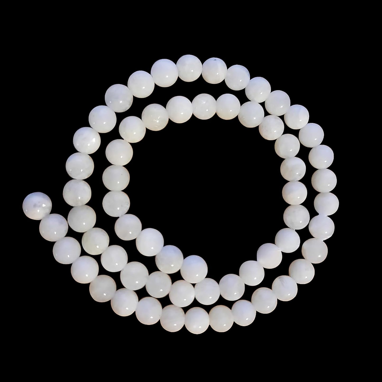 Songxi Beads 10mm Natural Moonstone Round Stone Beads for Jewelry Making 15inch Gemstone Beads for Bracelet Jewelry Making, Bracelet Making Mothers Day Gifts for Women