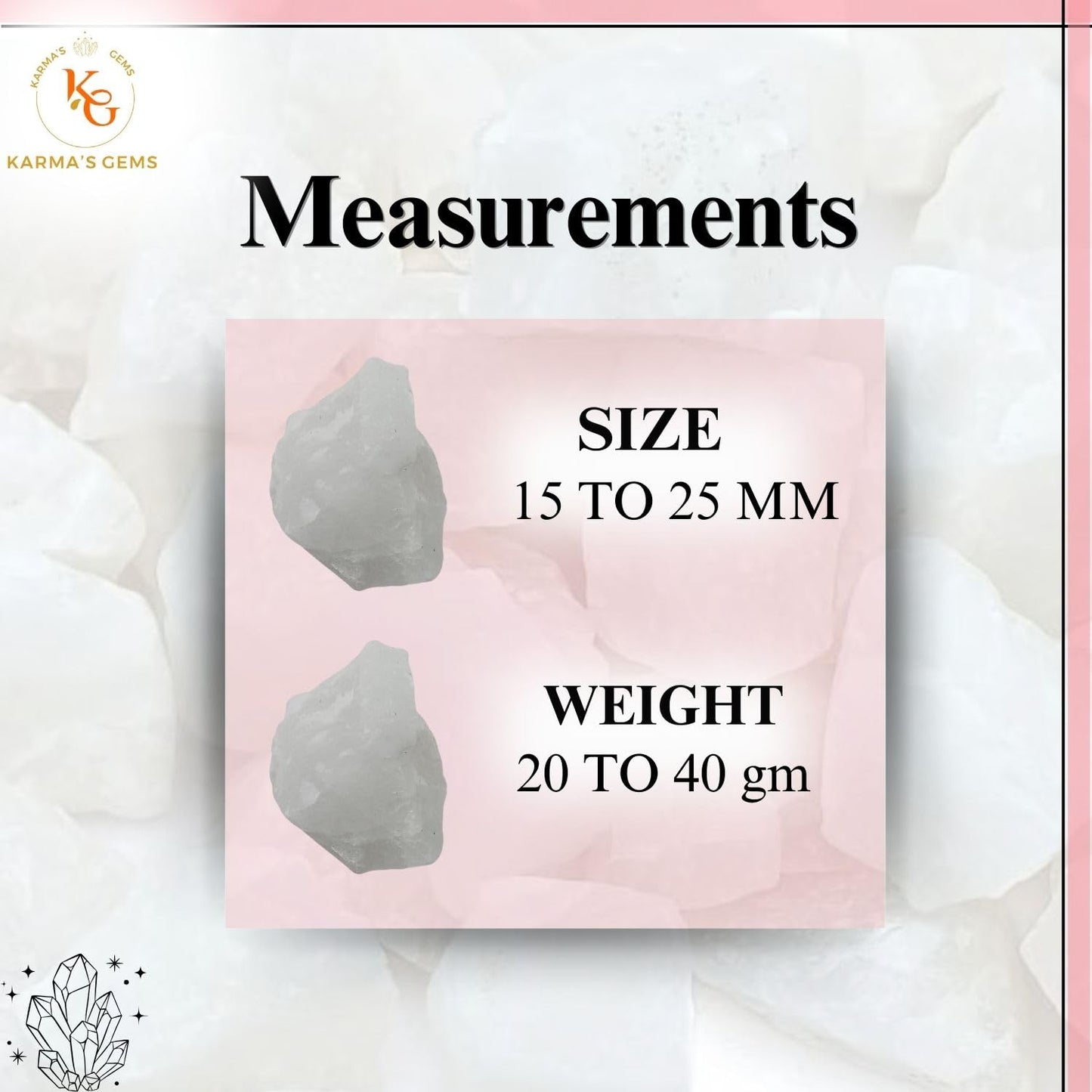 Crystals, Rocks, Crystals and Healing Stones, Witchcraft Supplies, Healing Crystals, Stones, Healing Stones, Rock Collection, Agate, Raw Stones (White Quartz, 2 Pcs)