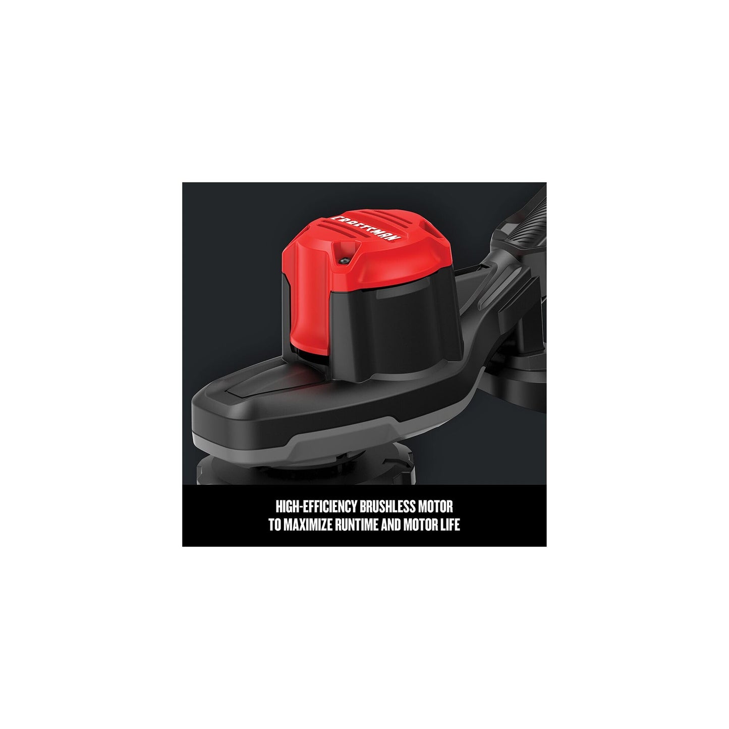 CRAFTSMAN V20 WEEDWACKER Cordless String Trimmer with QUICKWIND, 4 Ah Battery, Charger, and Spool Included (CMCST920M1), Red and Black
