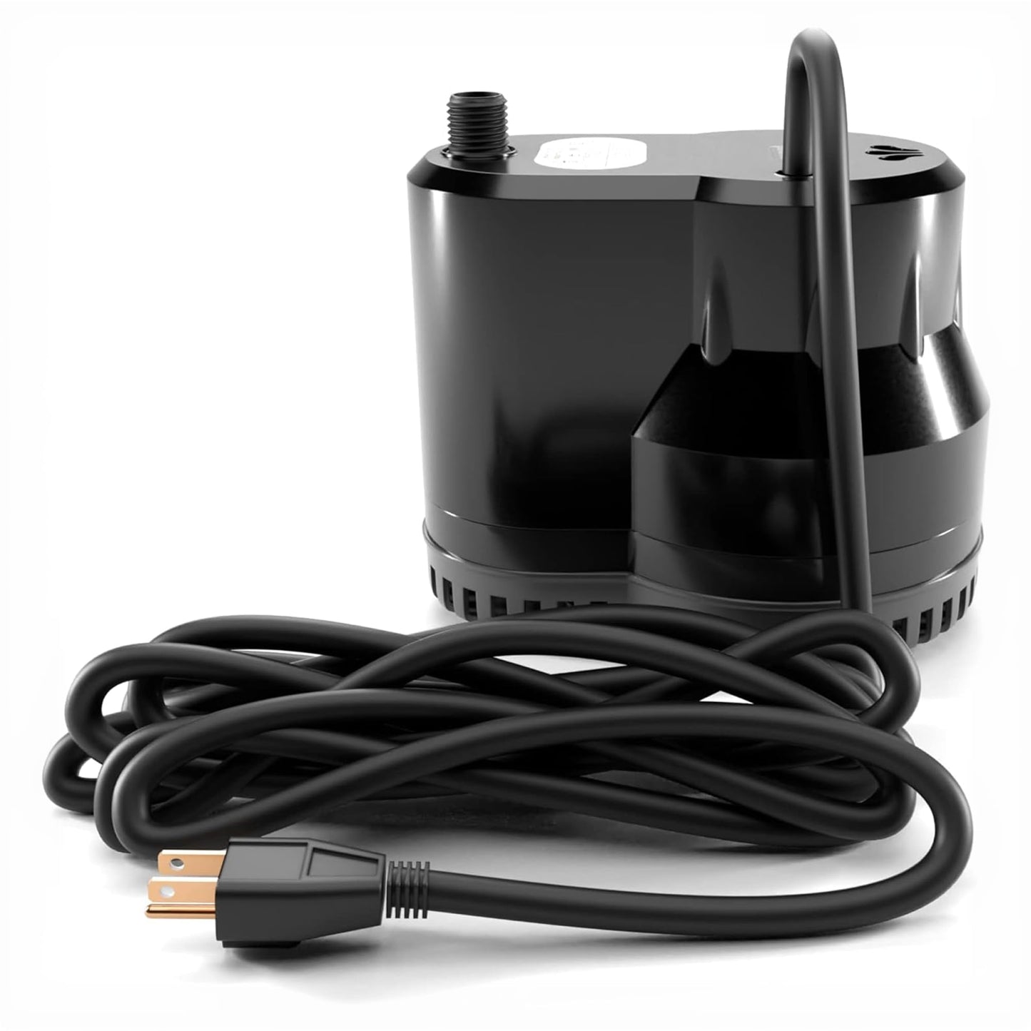 FibroPool 75W Submersible Pool Cover Pump – 10 GPM, 16 ft Hose Included – 120V Electric – Above Ground & Inground Pools, Spas & Ponds – ABS Plastic