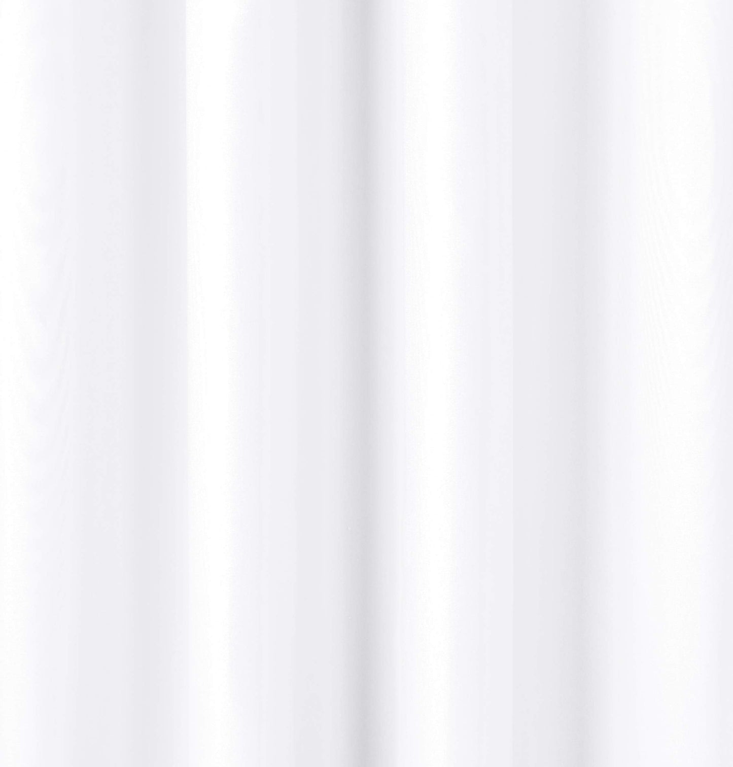 Amazon Basics Room Darkening Blackout Window Curtains 2 Panels with Grommets, for Living Room and Bedroom, 52 x 84 inches, White