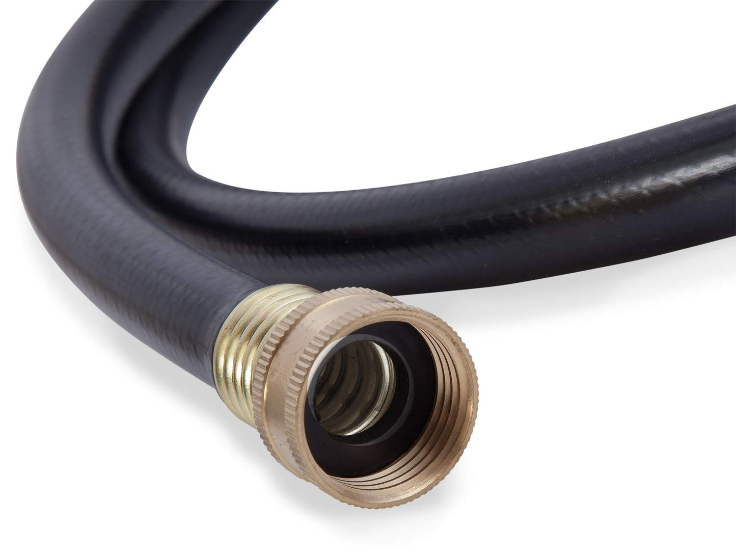 Liberty Garden Double Female Connector Leader Hose, Black Model 502-G