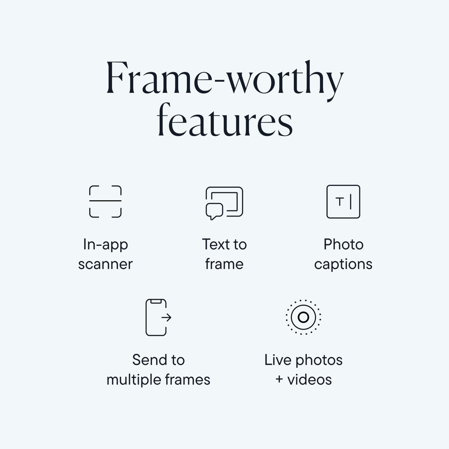 Aura Carver HD WiFi Digital Picture Frame, 10.1”, Add Photos with Aura App, Free Unlimited Storage - Wirecutter’s Pick for Best Digital Photo Frame 2022 - Gravel