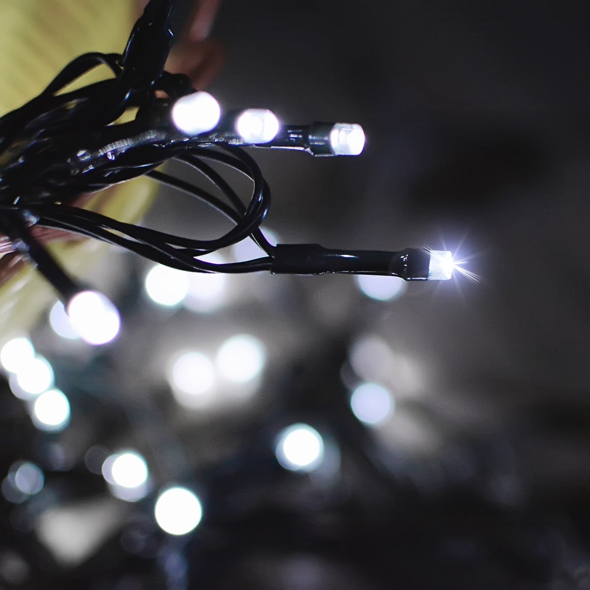 LALAPAO 2 Pack Super-Long Solar String Lights Total 170Ft 480 LED 8 Modes Upgraded Solar Powered Outdoor Waterproof Christmas Fairy Lights for Xmas Tree Garden Lawn Wedding Party Decor(White)