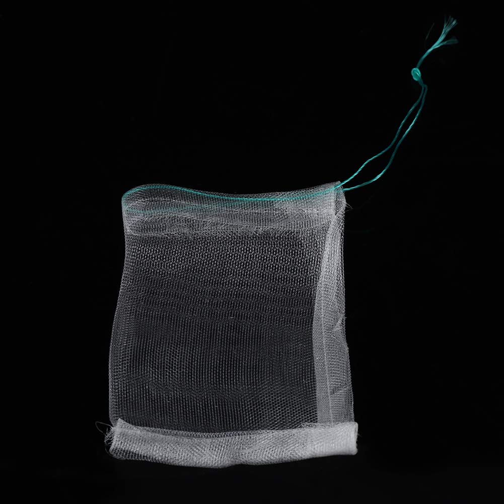 Fruit Bags, 100pcs Mesh Plant Fruit Bags Home Reusable Mesh Produce Bags Drawstring Mesh Bags Against s Birds Barrier Bags for Plant Fruits