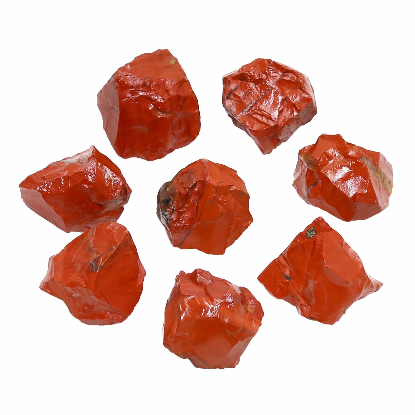 Nvzi Raw Red Jasper Stone Crystals Bulk, Real Gemstones and Crystals, Rocks and Minerals, Healing Crystals, Quartz Crystals and Healing Stones, Cuarzos Originales De Energia Y Piedras(1LB)
