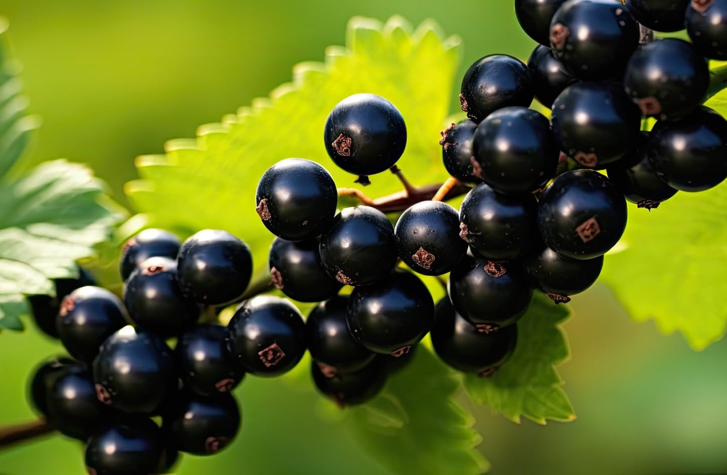 Black Currant Seedlings for Planting - Rooted and Ready to Plant - Consort Black Currant (2 Seedlings)