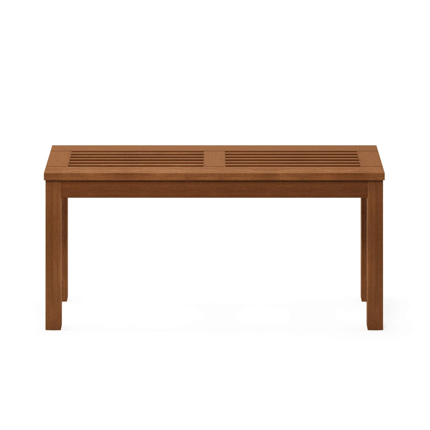 Furinno FG181110-C Tioman Outdoor Backless Bench, Natural,1-Pack