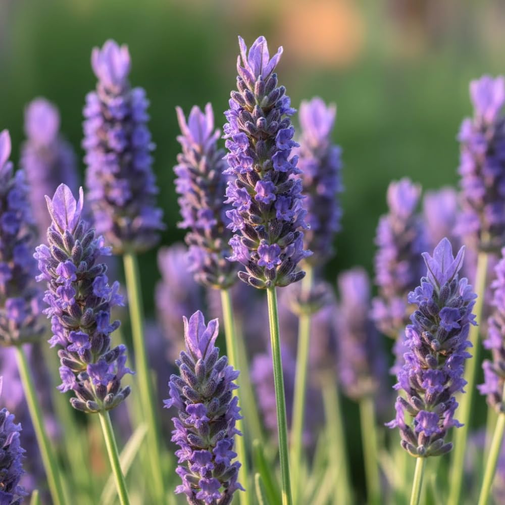 Live Phenomenal Lavender Plant, Fragrant Lavandula Plant, 8-10 Inches Tall in Quart Pot, Ready for Indoor or Outdoor Growing