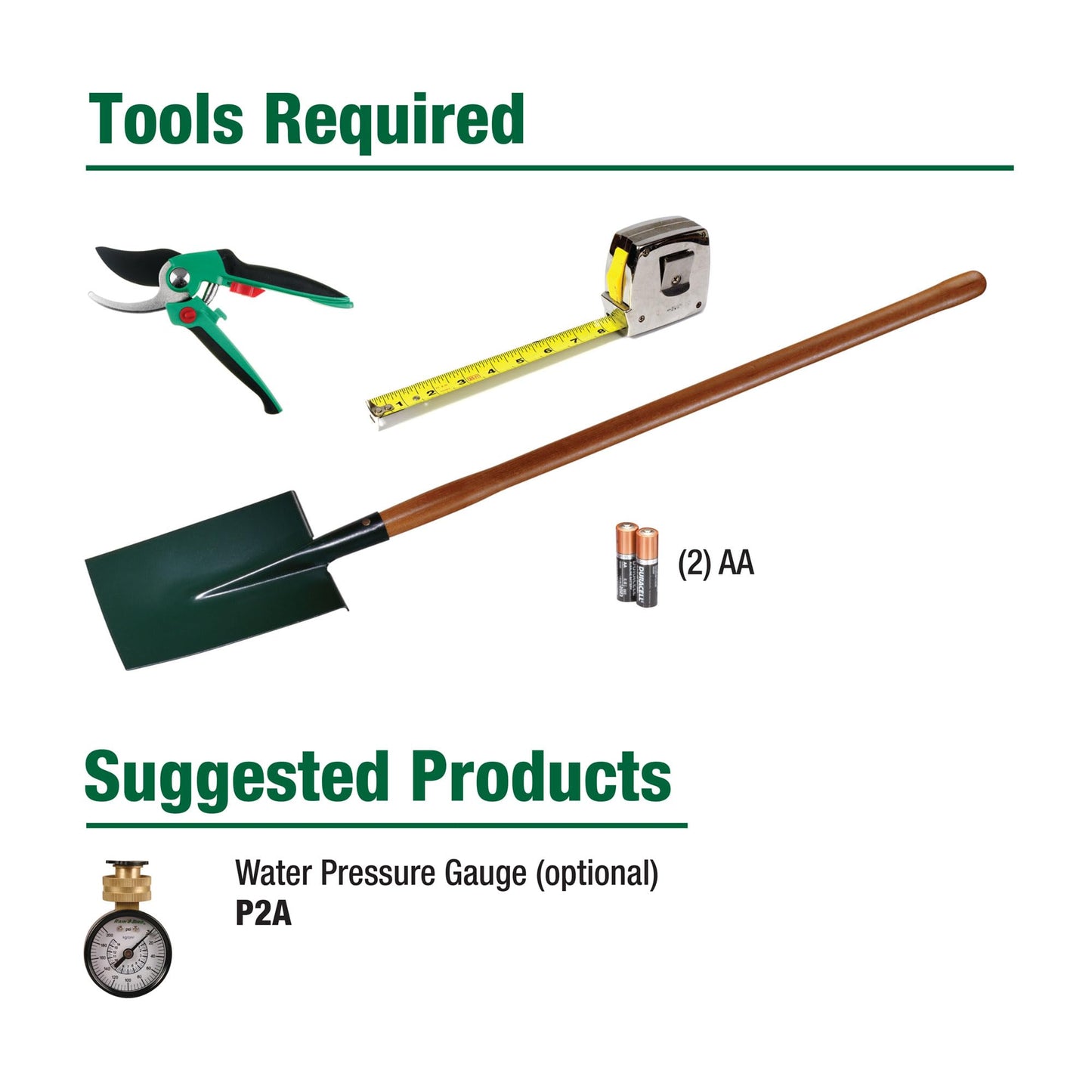 Rain Bird 32ETI DIY Self Install In-Ground Automatic Sprinkler System Kit