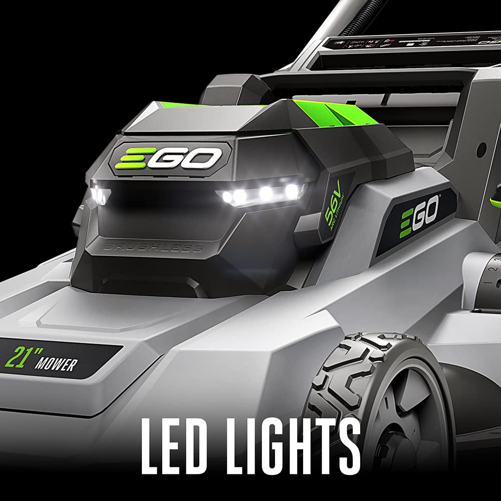 EGO POWER+ Electric Lawn Mower, Cordless Push, 21" Deck, Battery and Charger Not Included - LM2110