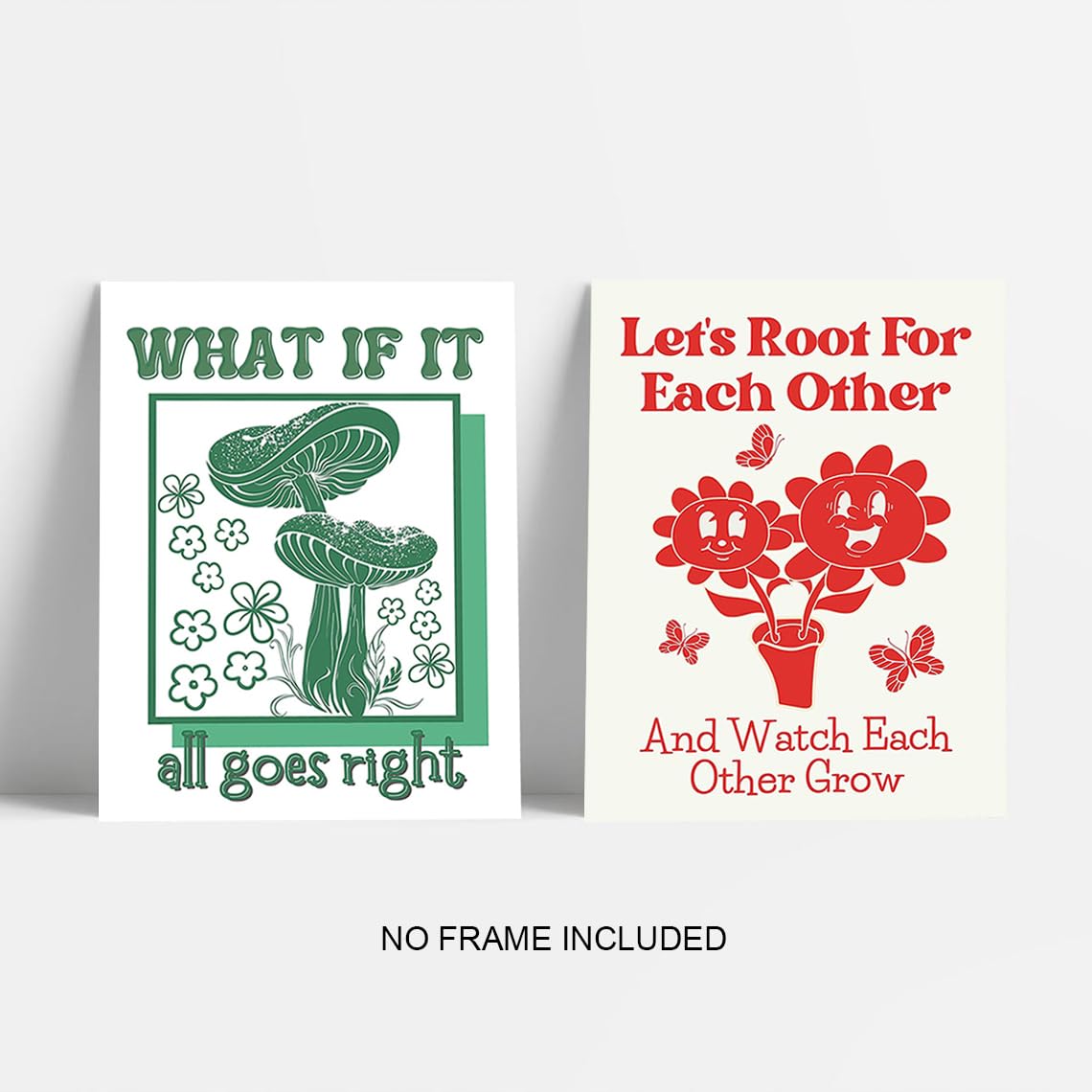 GIFTSFARM Vintage Posters, Retro Wall Art, Retro Poster for Room Aesthetic