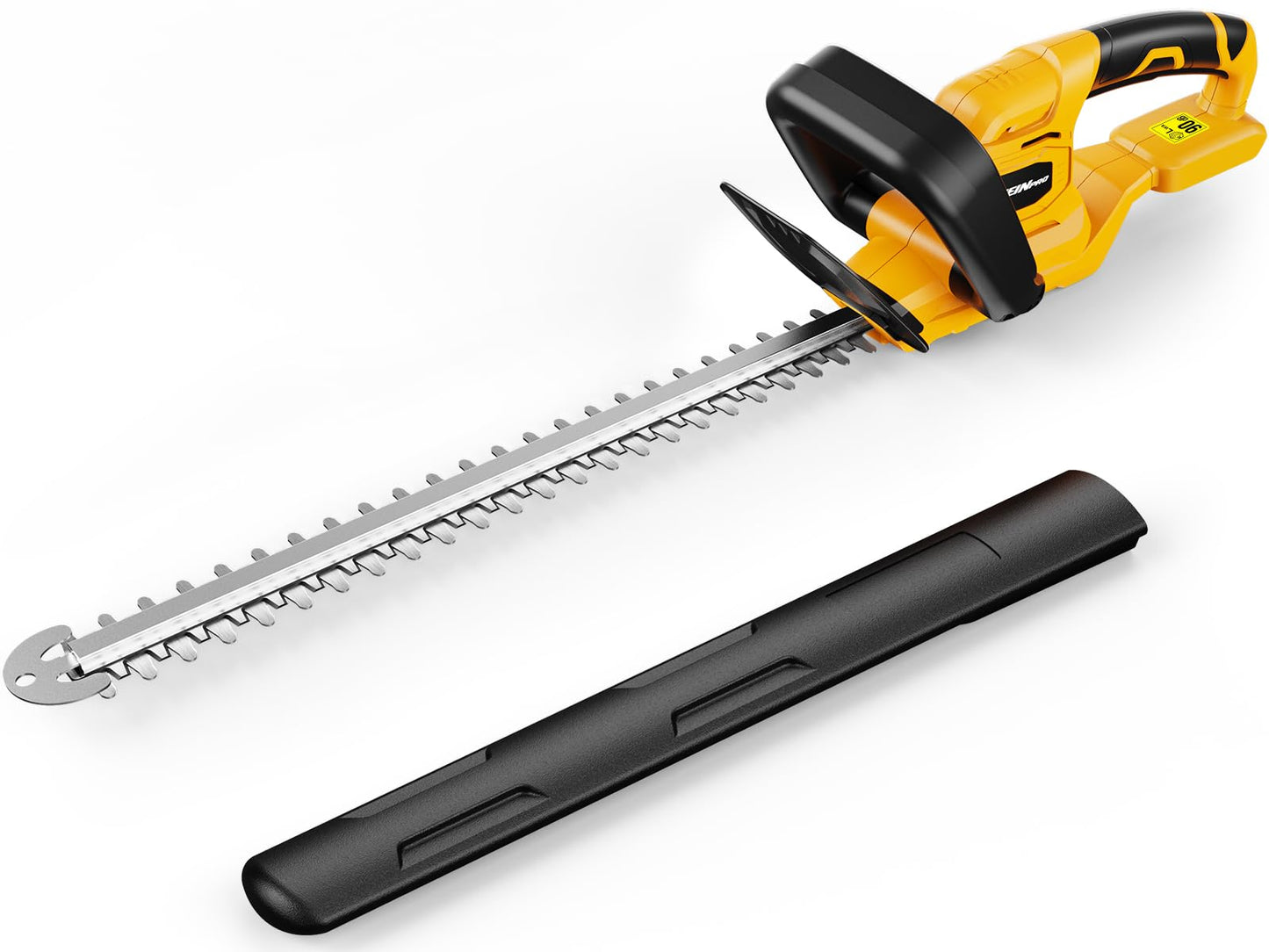 HEINPRO 22" Hedge Trimmer Cordless Compatible with Dewalt 20V MAX Battery, Electric Hedge Trimmer Cordless, Battery Powered Hedge Trimmers, Bush Trimmer for Garden, Shrubs(Battery not Included)
