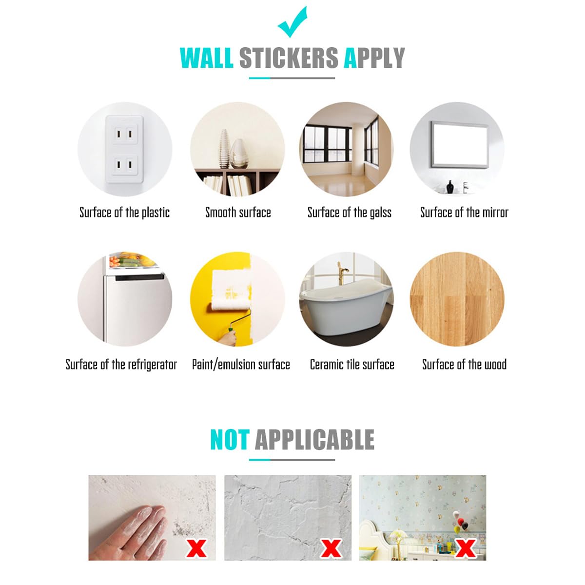 36PCS Butterfly Wall Decals - 3D Butterflies Wall Stickers Removable Mural Decor Wall Stickers Decals Home Decor Room Bedroom Decor Living Room Decor (Sliver)