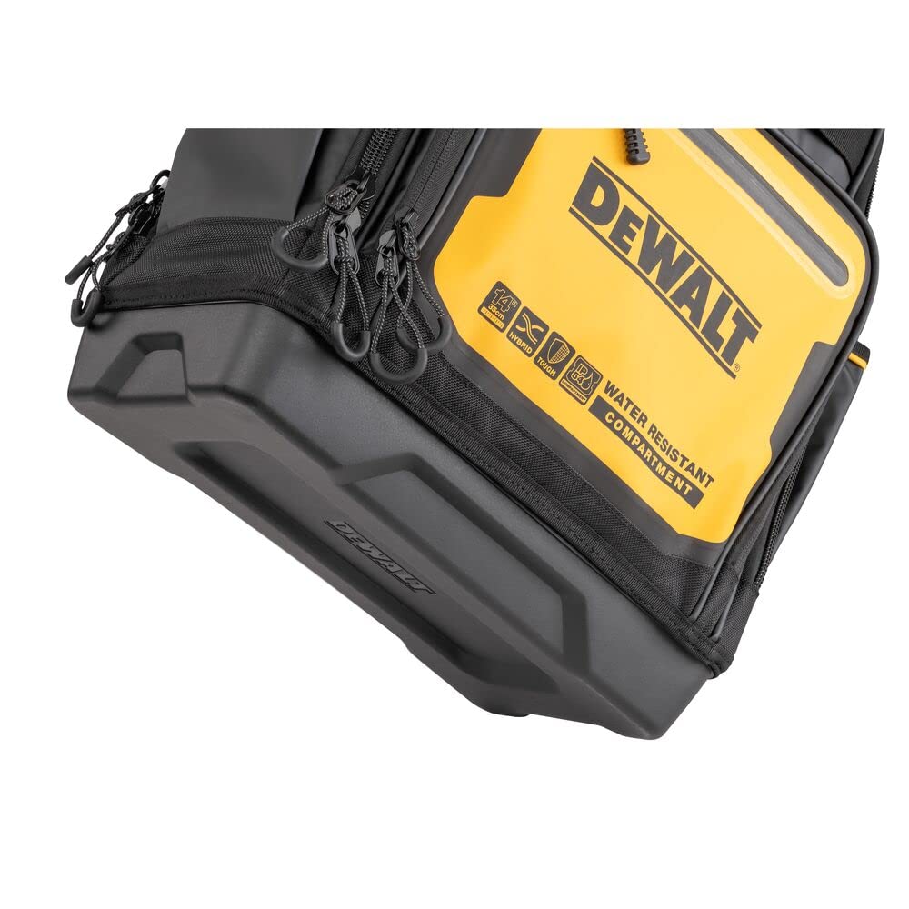 DEWALT Tool Backpack, Tool Storage and Organization, Durable and Water Resistant (DWST560102)