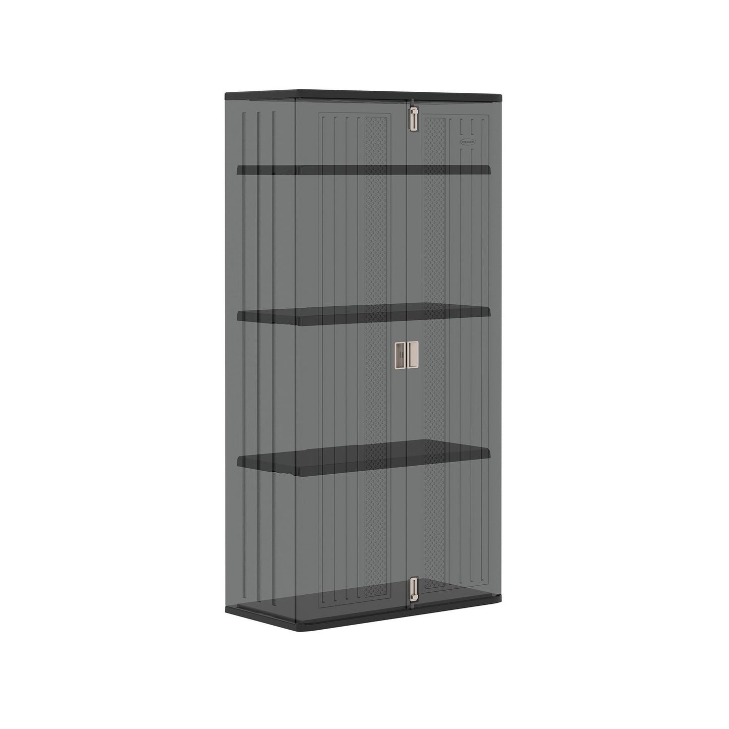 Suncast Mega Tall Storage Cabinet, Black