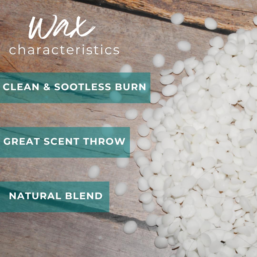 Direct Candle Supply 10lb Melt Pellets, Soy Wax for Candle Making, Soy Wax for Melts, Candle Making Wax Bulk, Paraffin Wax for Candle Making, Great for Melts, Tarts, Pillars and More!