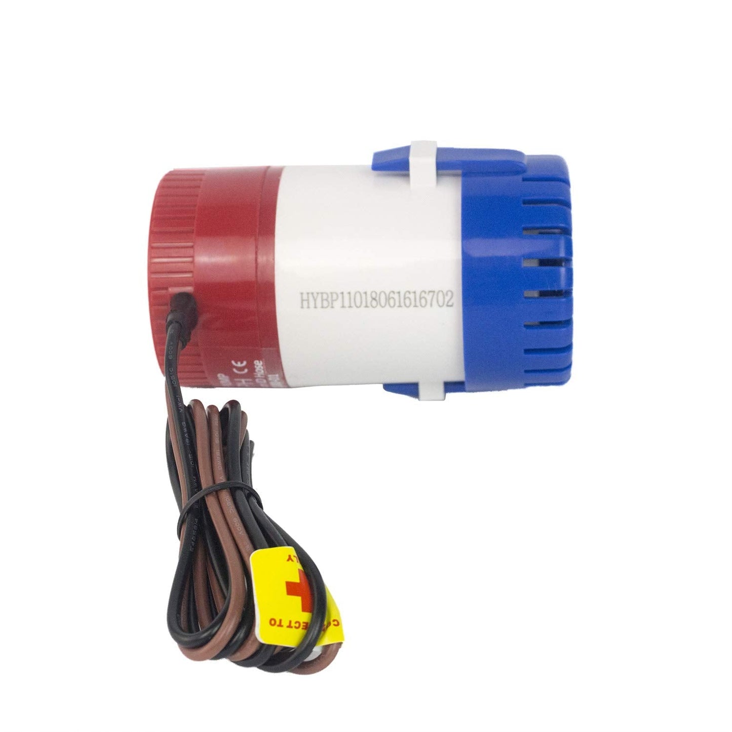 Non-Automatic Marine Electric Bilge Pump for Ponds, Pools Spas Silent Boat Caravan RV Submersible