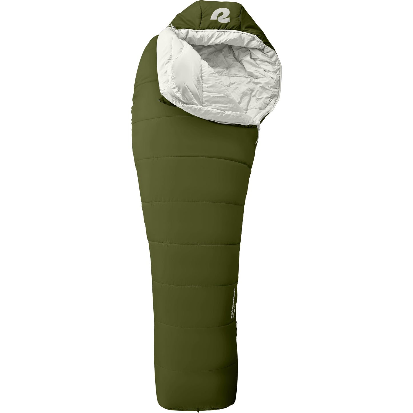 Retrospec Dream 5 Mummy Sleeping Bag for Camping - Insulated Cold Weather, Lightweight, Water-Resistant With Adjustable Draw Cords and Stuff Sack