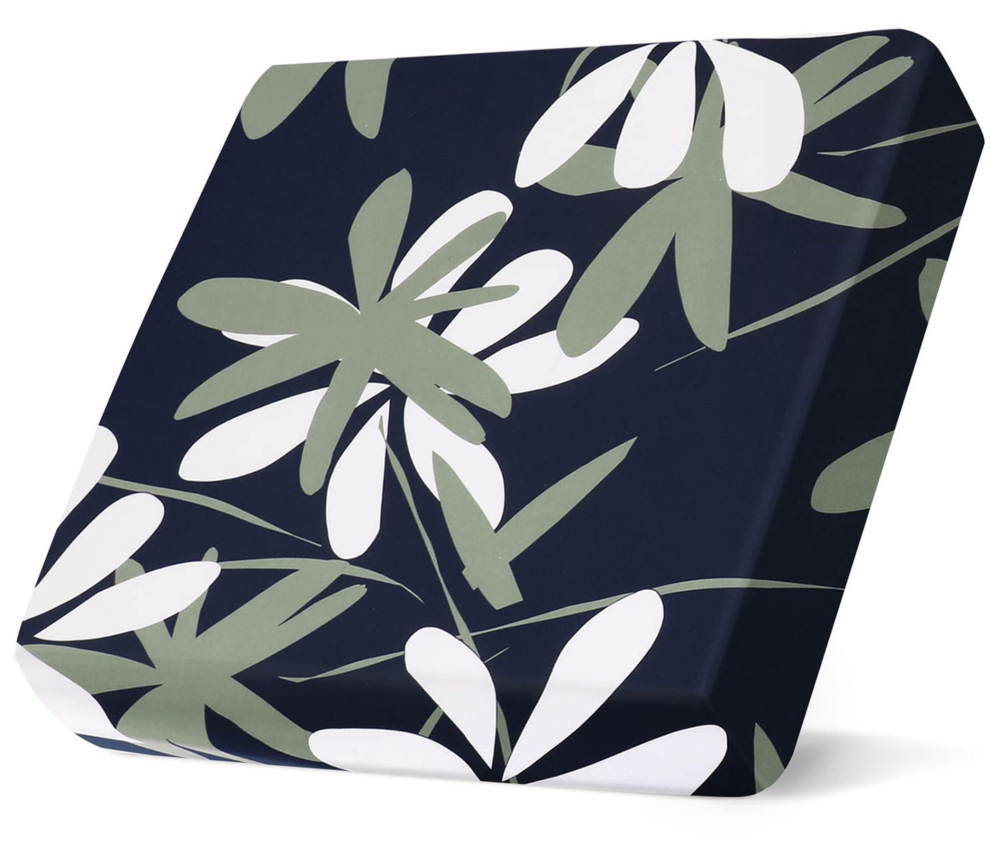 SearchI Stretch Printed Sofa Couch Cushion Covers Replacement Chair Cushion Slipcovers Sofa Seat Cover Furniture Protector Sofa Slipcover Soft with Elastic Bottom(Small,Leaf Dance)