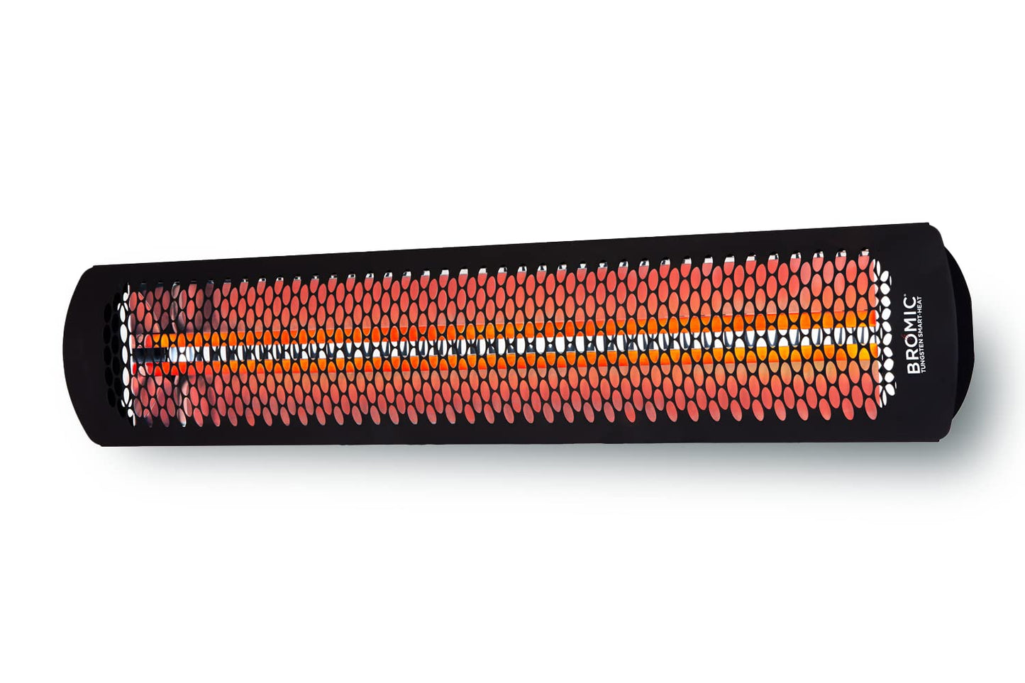 Bromic Tungsten Smart Heat 4000W Electric Patio Heater – Dual Element Infrared, 220V-240V, Black Finish – BH0420032