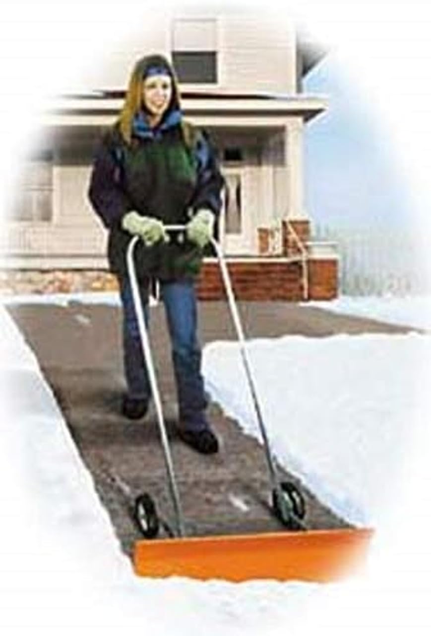 Original Dakota Snoblade Snowblade Snow Blade Push Shovel with Wheels