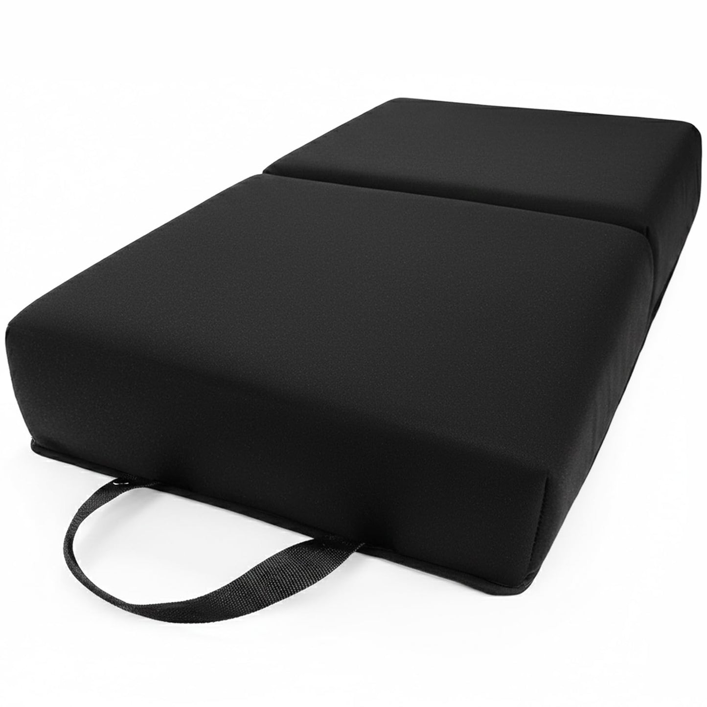 Coloch Extra Thick Keeling Pad, Black Soft Foam Garden Kneeling Cushion Waterproof Bath Kneeler Foldable Knee Mat for Planting Work, Baby Bath, Camping, Car Repairing, Protecting Knees