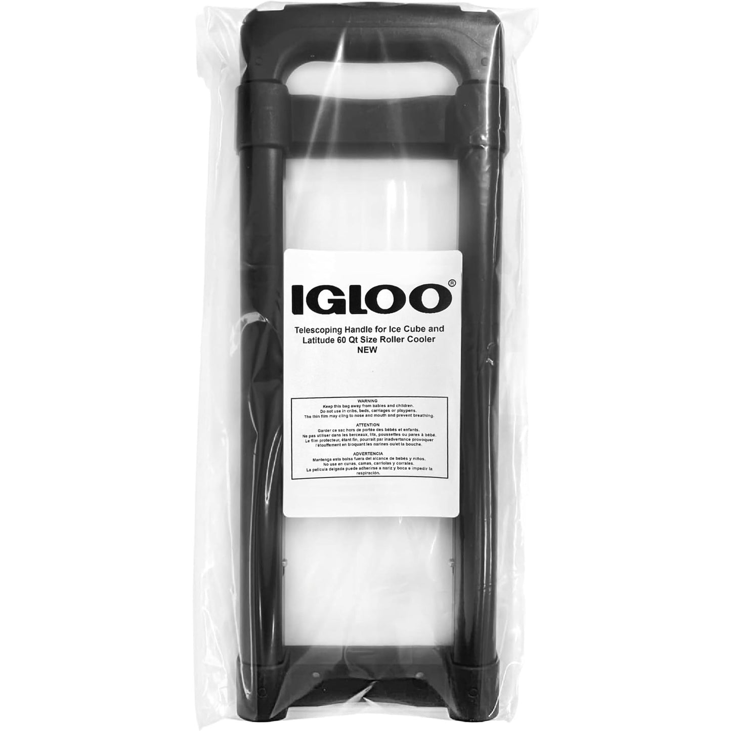 Igloo Replacement Telescoping Handle for Ice Cube and Latitude 60 Qt Wheeled Cooler