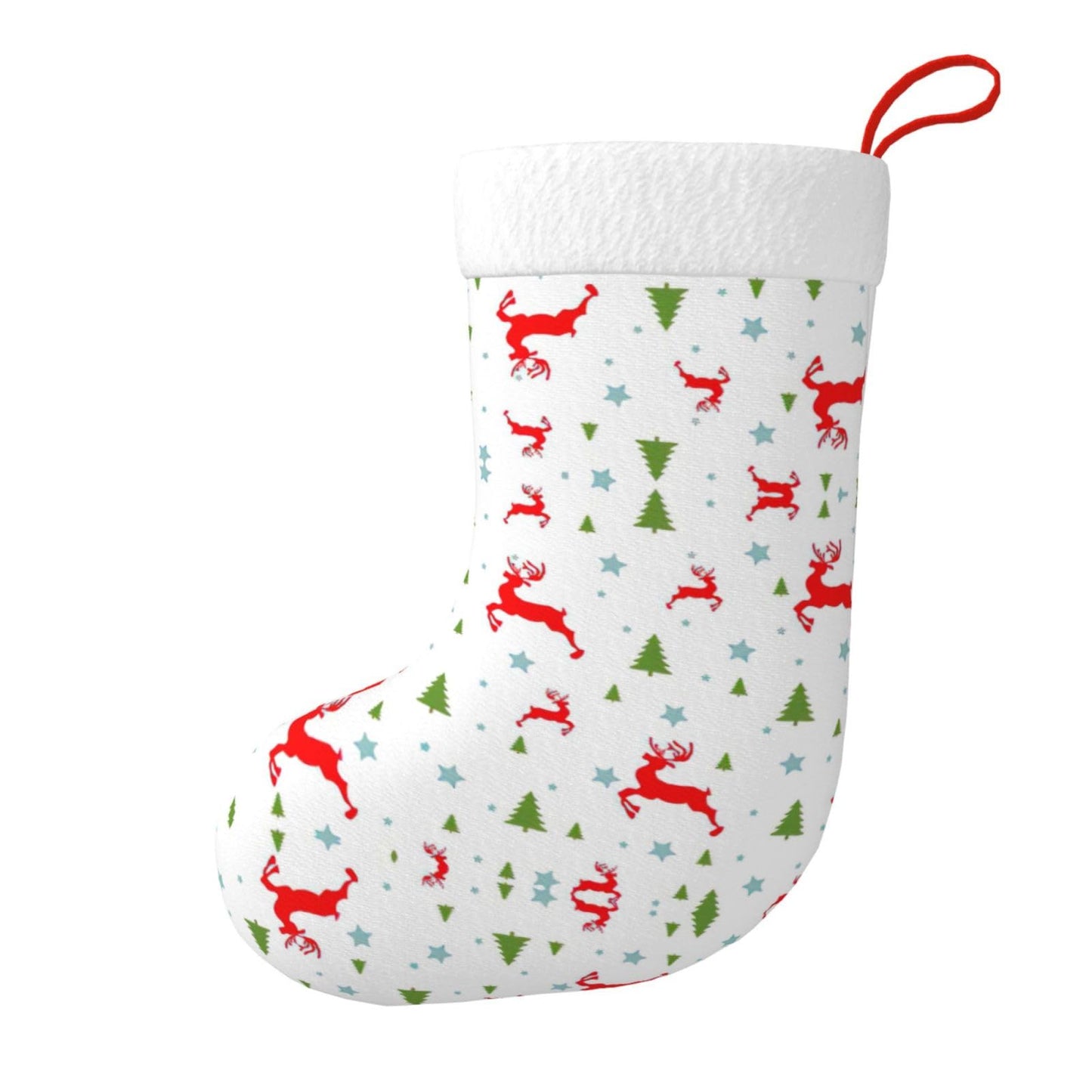 HJKTVDRQ Christmas Holiday Print Classic Decorative Socks Stylish Traditional Christmas,Luxurious Gift for Festive Season