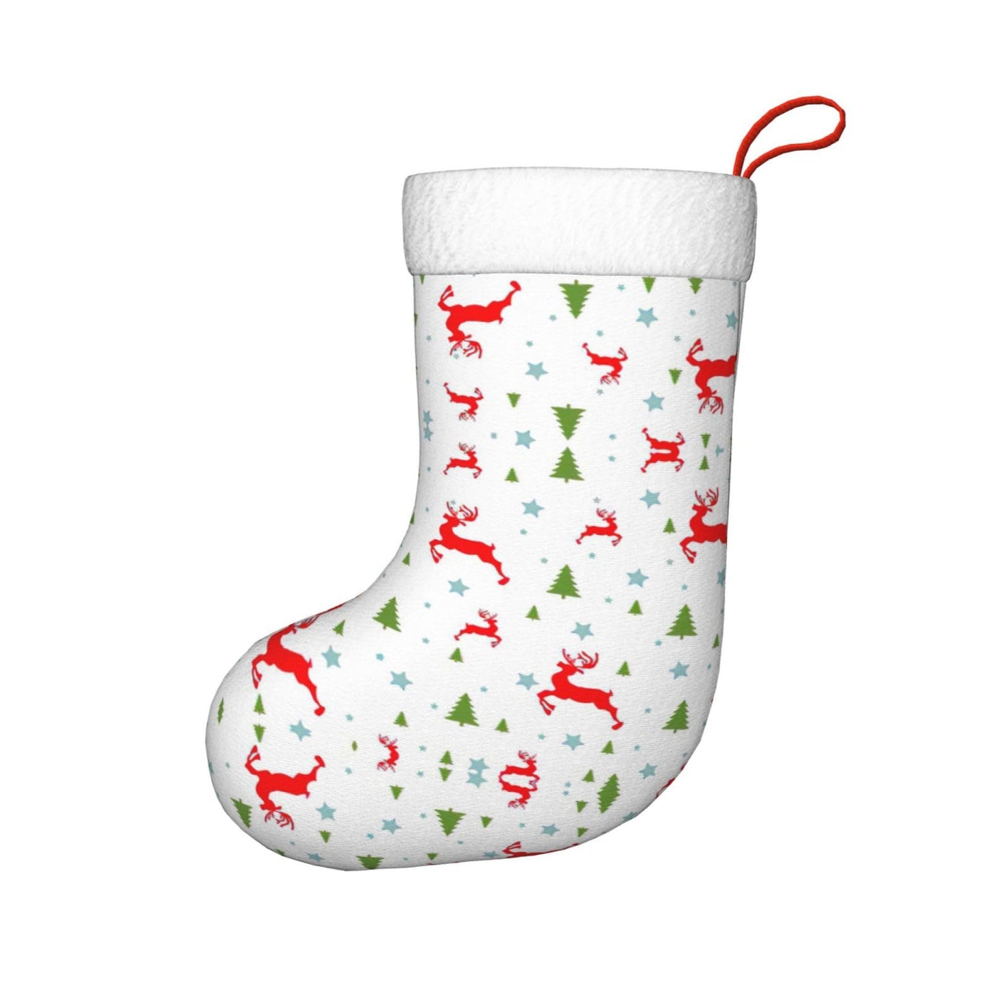 HJKTVDRQ Christmas Holiday Print Classic Decorative Socks Stylish Traditional Christmas,Luxurious Gift for Festive Season