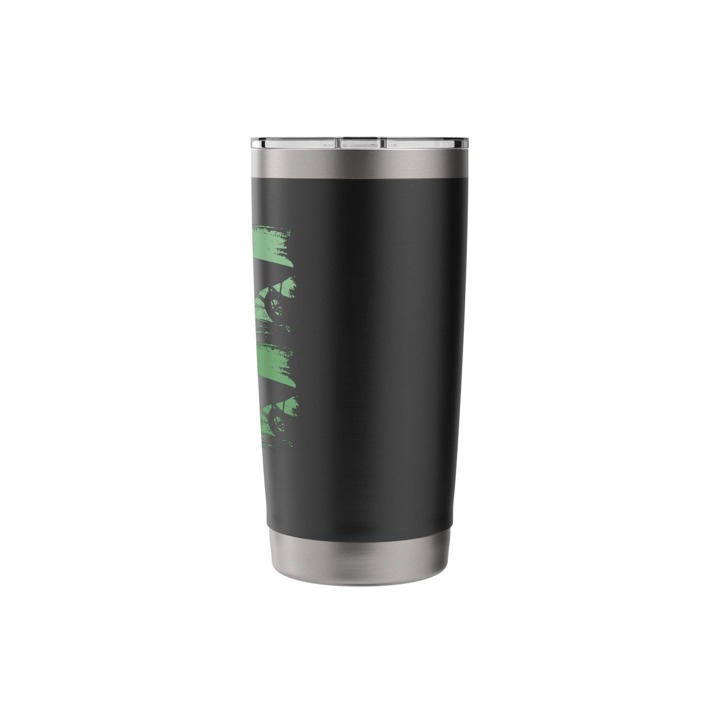 Wheelbarrow Gardener Retro Graphic, Wheelbarrow Stainless Steel Insulated Tumbler