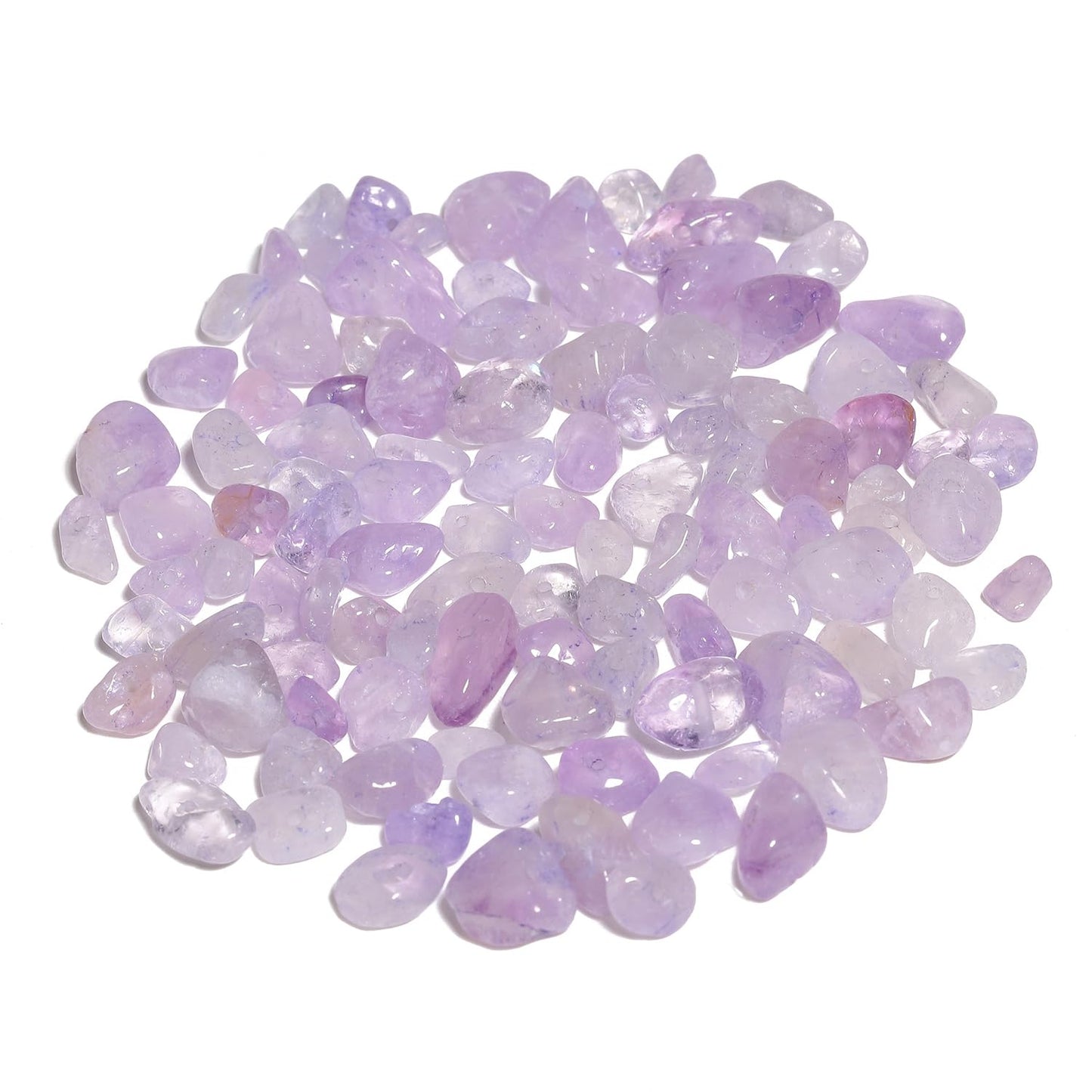 30in Purple Jade Natural Chip Stone Beads 5-8mm About 230pcs, Irregular Drilled Purple Bead for Bracelets Jewelry Making Supplies for Adults, DIY Crafts.