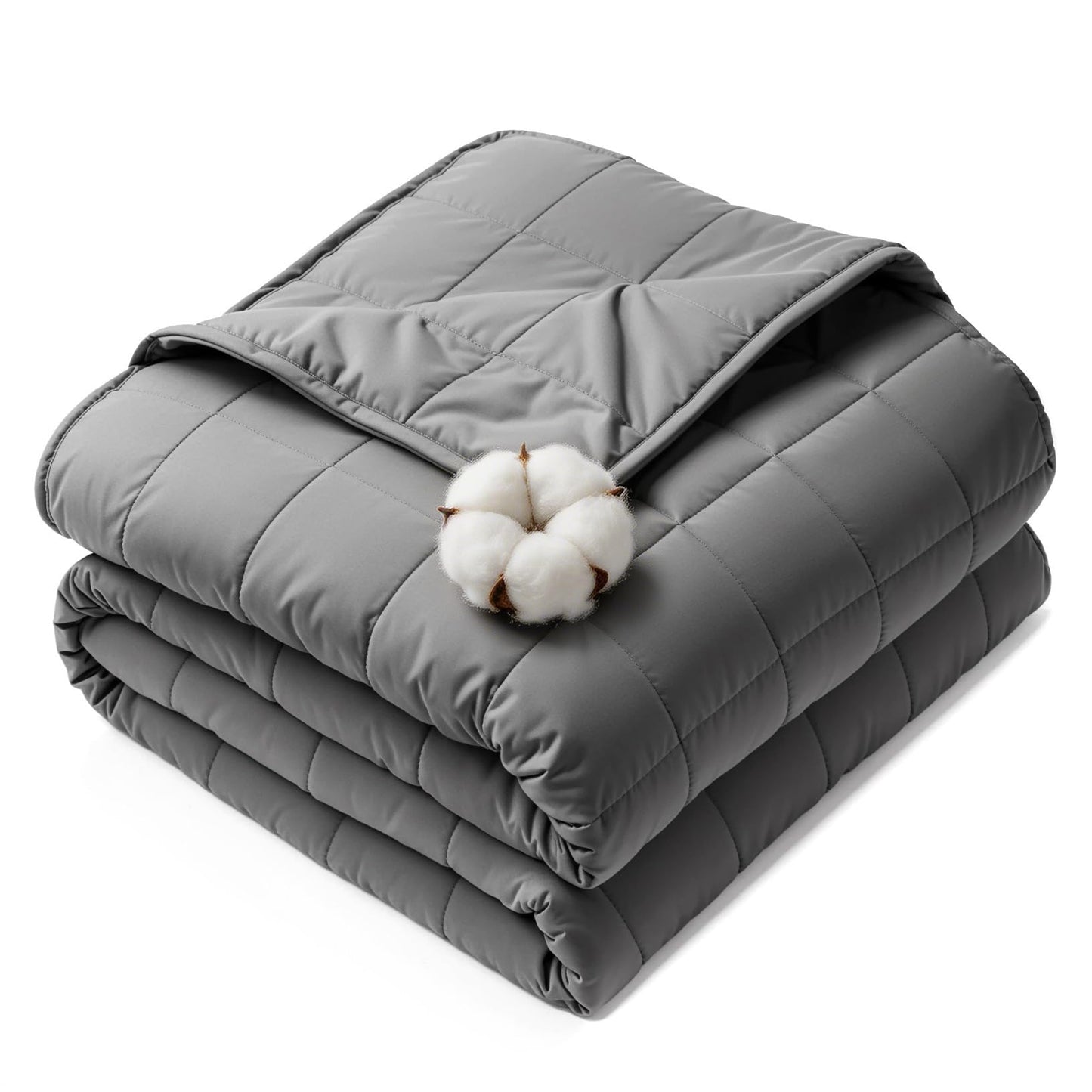 HCOIW Weighted Blankets for Adults - 20lbs,60” x 80”Queen Size Heavy Blanket for Sleeping, Machine Washable, Soft and Breathable Cooling Blanket with Premium Glass Bead,All-Season