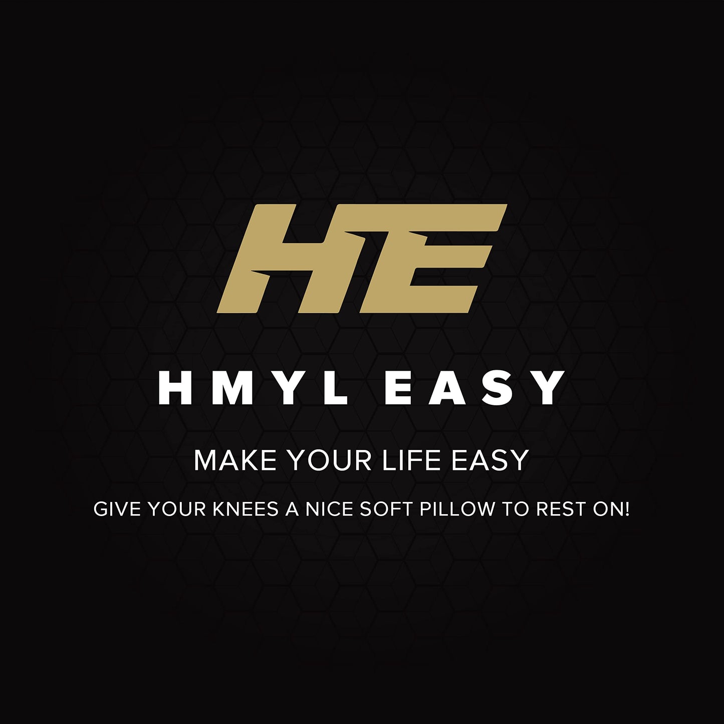 Hmyl Easy Breathable Pocket Knee Pad Insert for Work Pants/Bibs, Uniforms, and Tactical Pants, Men’s Heavy Duty Pocket Knee Pads for Construction, Flooring, and Garage, 11.5''×7.9''×0.45'', Blue