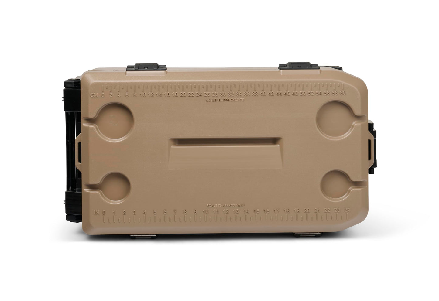 Igloo Maxcold 90 QT Cooler Canyon Brown, Insulated Cooler Chest with Soft Ride Wheels, Leak-Proof Outdoor Hard Cooler, 5-Day Ice Retention, 134 Can Capacity
