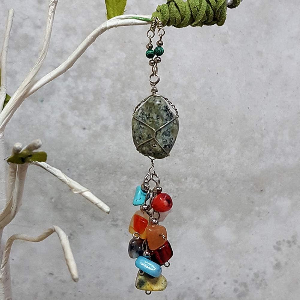 500pcs Natural Chip Stone Beads Multicolor 5mm to 8mm Irregular Gemstone Healing Crystal Loose Rocks Bead Hole Drilled DIY for Bracelet Necklace Earrings Jewelry Valentine's Day Making Craft