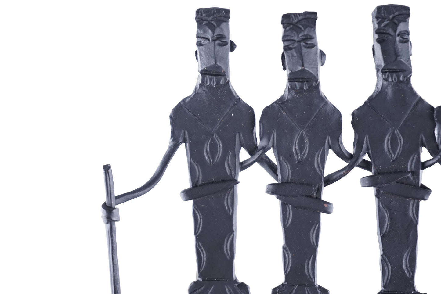 SHILP KATHA Bastar Antique Art for Home Décor — Handmade Showpiece for Living Room | Walking Tribals for Gifting