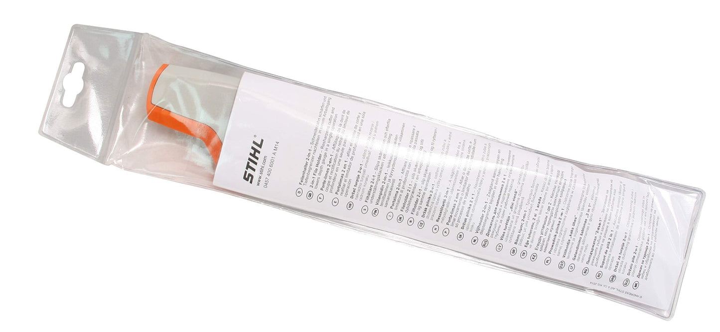 Stihl 2 in 1 Easy File Chainsaw Chain Sharpener 3/8" 5605 750 4305