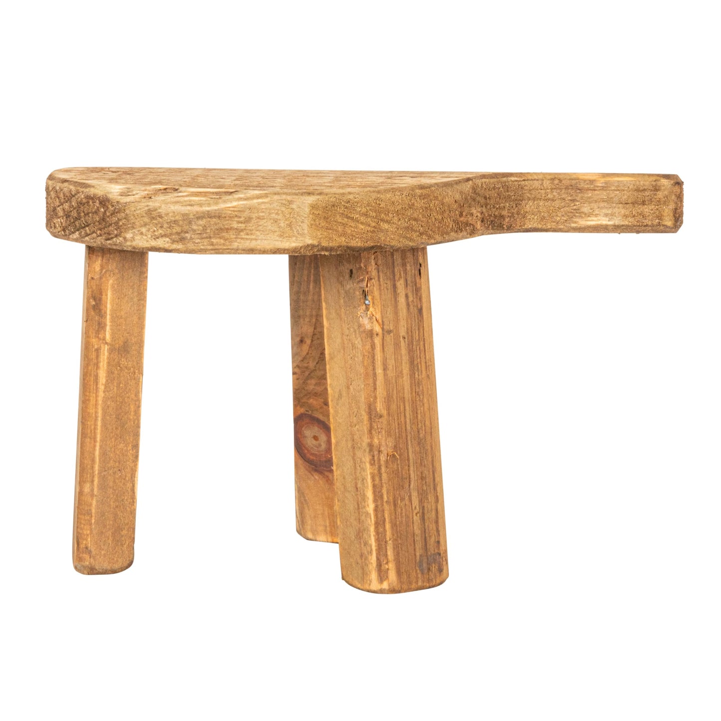 Creative Co-Op Fir Wood Pedestal