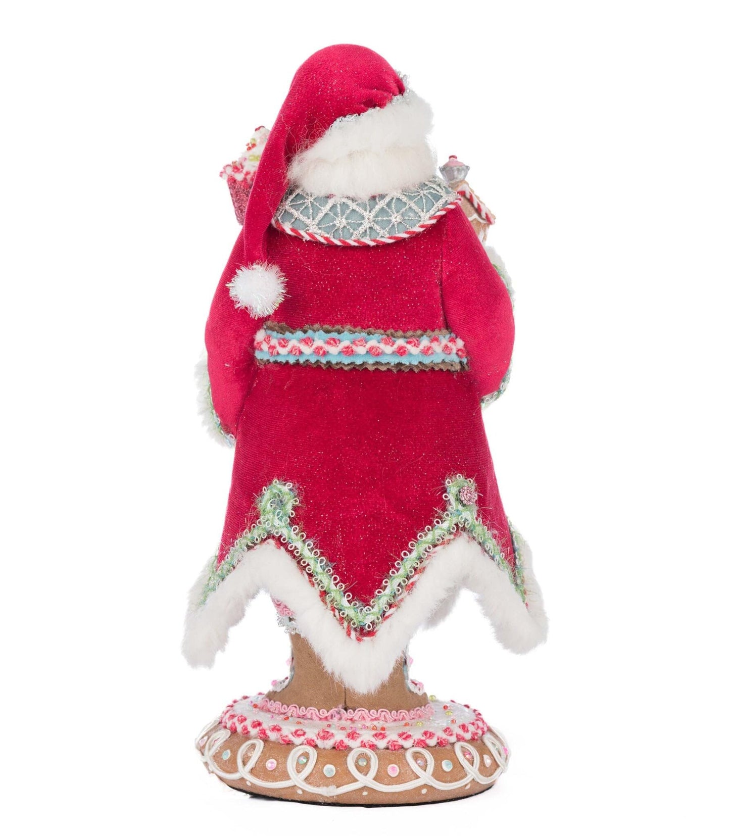 Katherine's Collection 2025 Kris Kringleberry Santa Tabletop