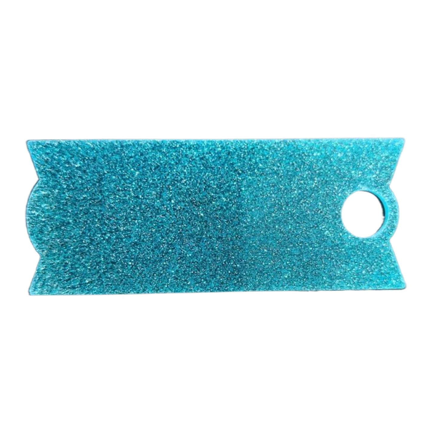 Lid Name Plate,Stylish Accessories for Bottle - Shine Tumbler Acrylic Topper Name Plates for CUPE and Bottle Accessories