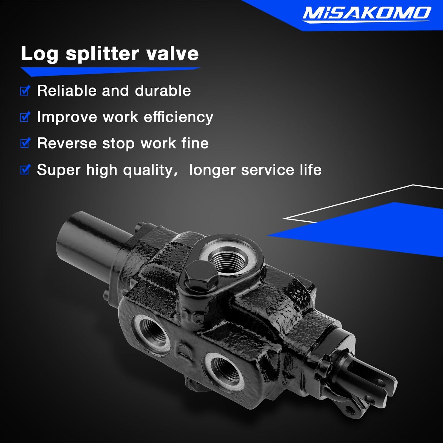 Log Splitter Valve Replace# 718-04706P LS27CC, LS33CC, LS25CC, Craftsman 247776411, 247776611, 24777661, 247776610