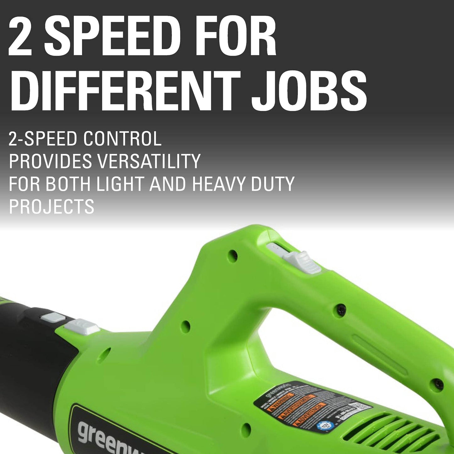 Greenworks 48V (24V x 2) 21" Cordless Battery Self-Propelled Mower & 320 CFM Blower Combo Kit w/ (2) 5.0Ah USB Batteries, (1) 2.0Ah Batter & Chargers