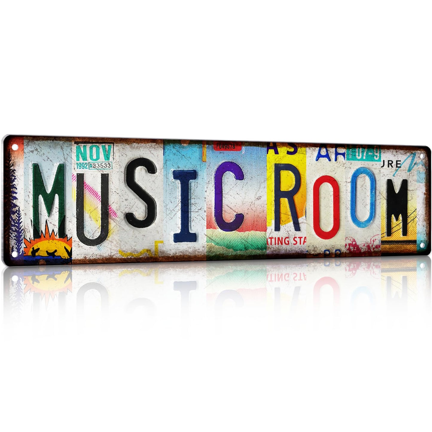 Music Gifts Posters Room Decor Y2K– Country Music Band Vinyl Merch Wall Street Signs for Bedroom – Grunge Aesthetic Rock Musical Wall Art & Guitar Accessories