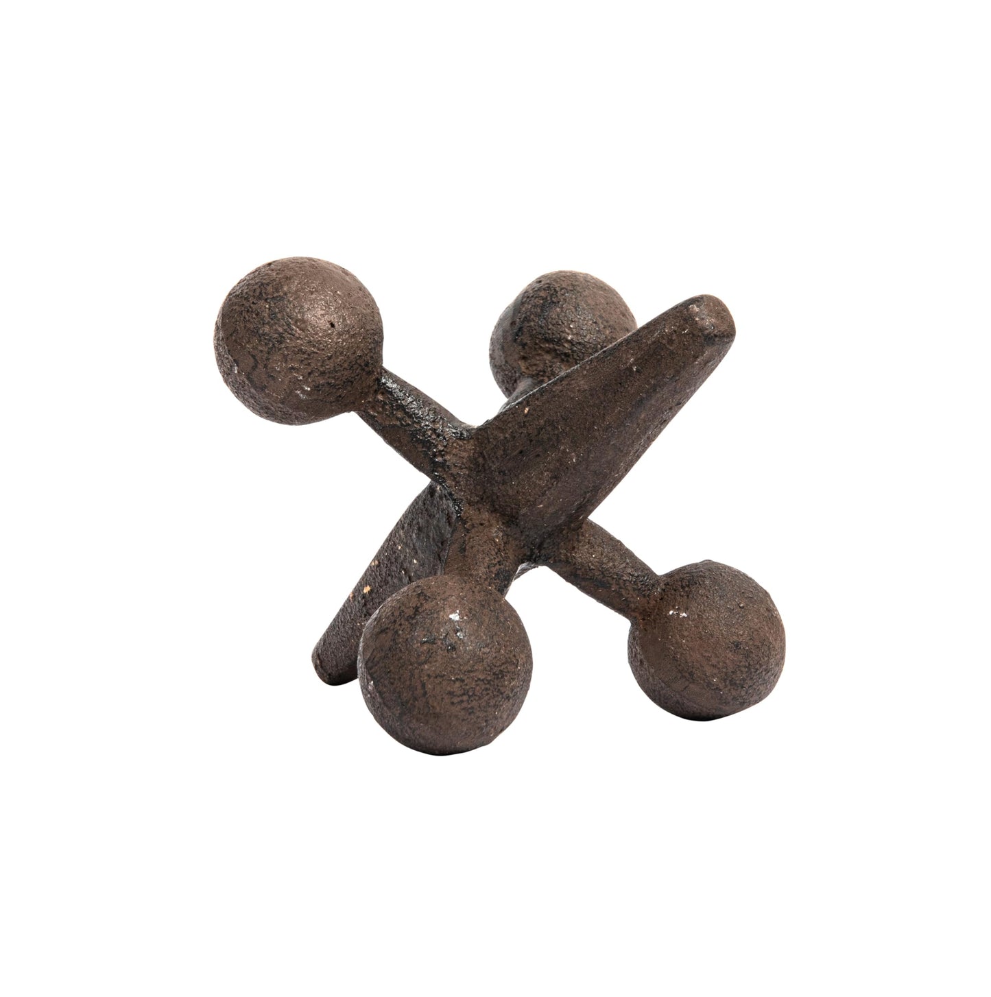 Creative Co-Op Retro Decorative Cast Iron Jack Figurine