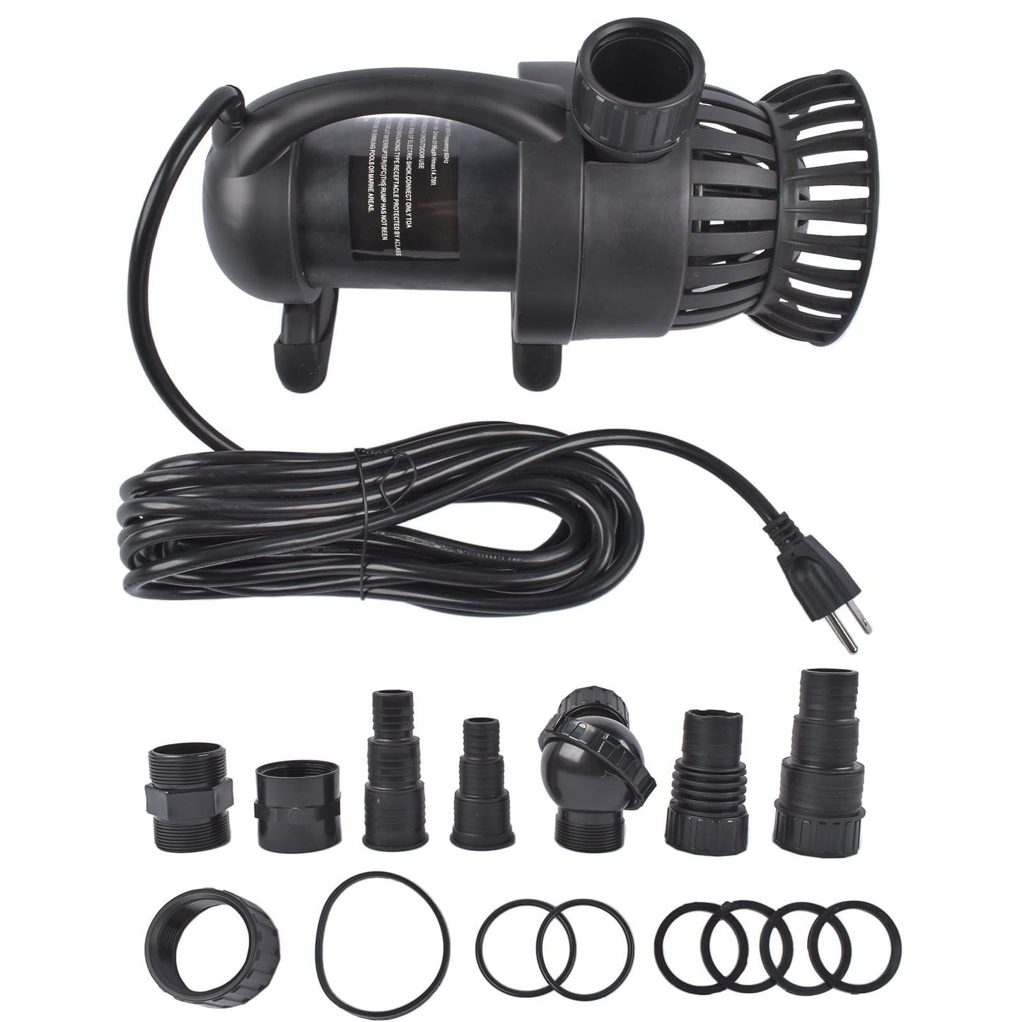 TEKKOAUTO 3000 GPH Submersible Water Pump Replacement for Pond Waterfall Fountain Up To 3000 Gallons 91018