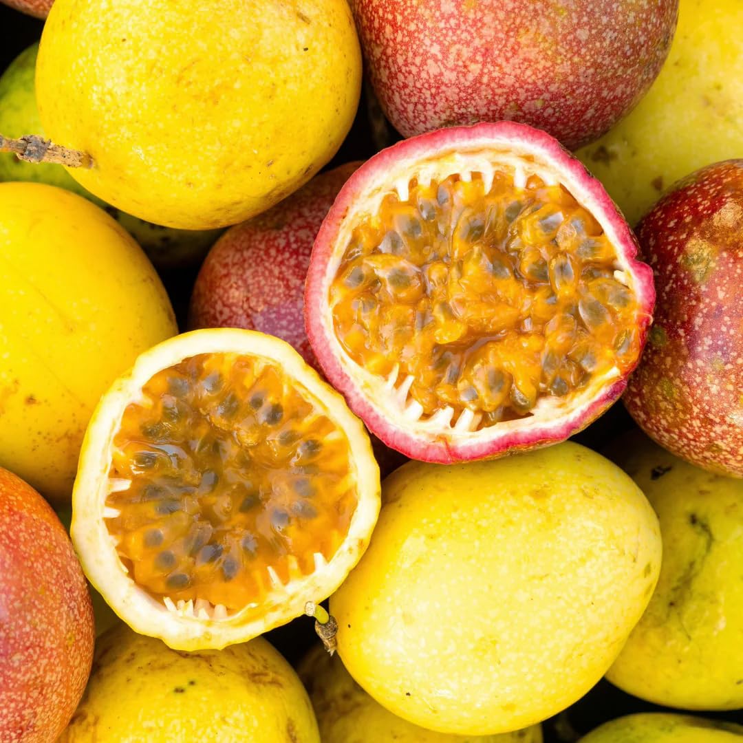 15+ Tropical Passion Fruit Seeds for Planting Outdoors-Non GMO Passiflora for Bonsai Backyard Country