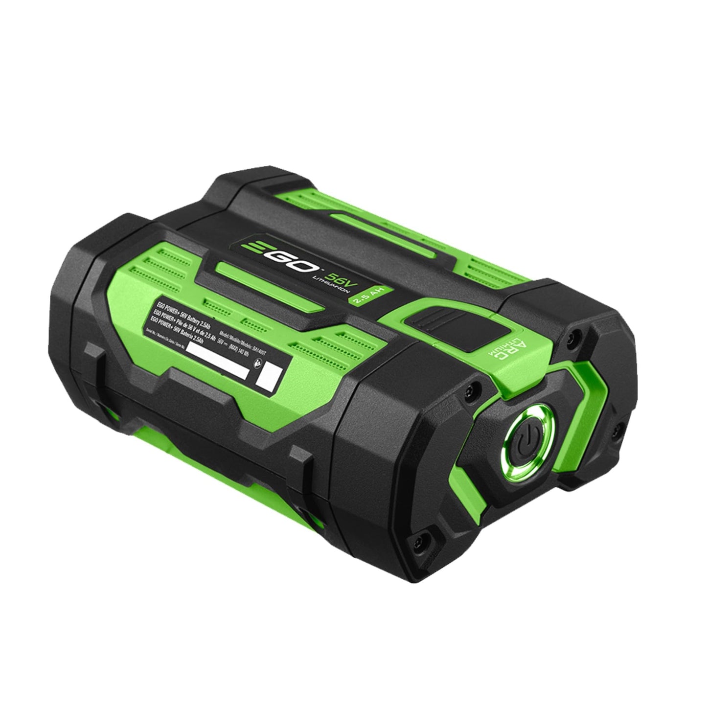 EGO POWER+ Chain Saw, 12" Battery Powered Chainsaw, Electric Cordless, Includes 56V 2.5Ah Battery and Charger - CS1201