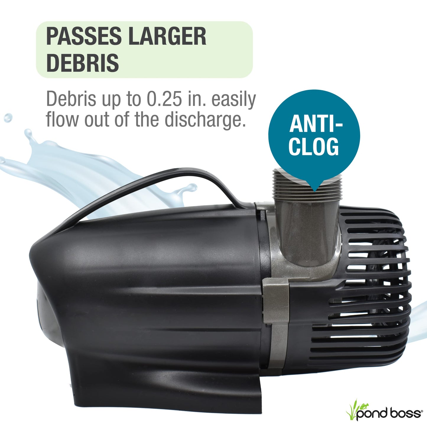 Pond Boss Waterfall Pump, 3600 GPH